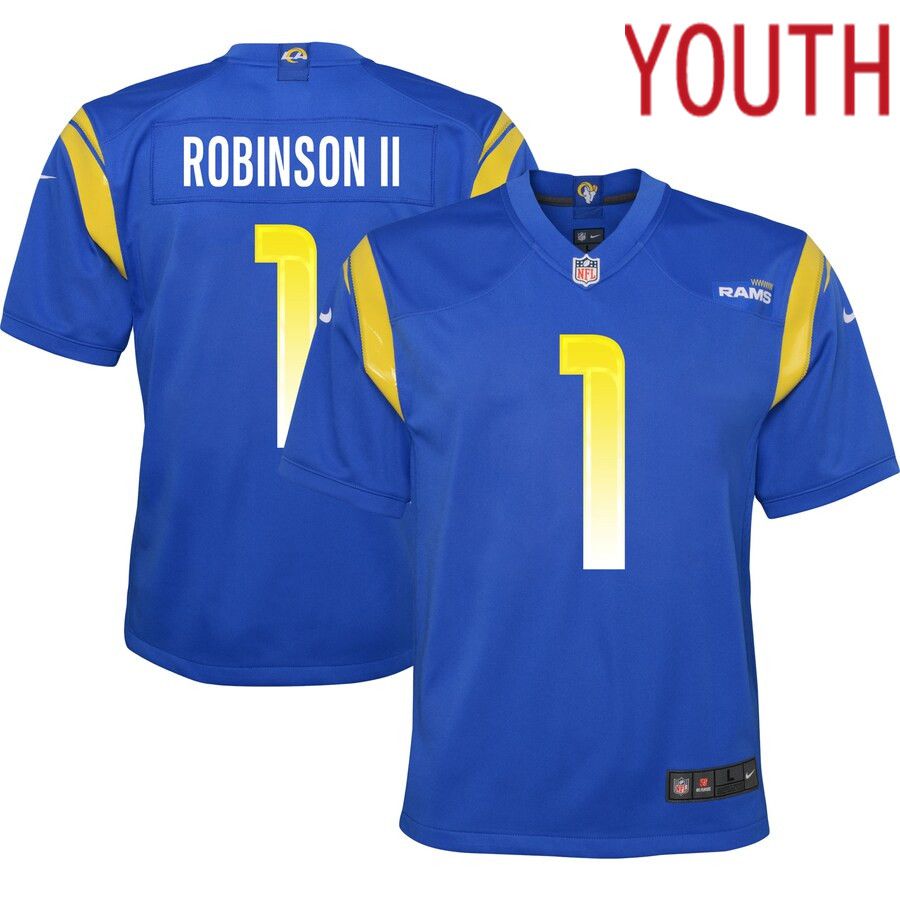 Youth Los Angeles Rams 1 Allen Robinson Nike Royal Home Game NFL Jersey